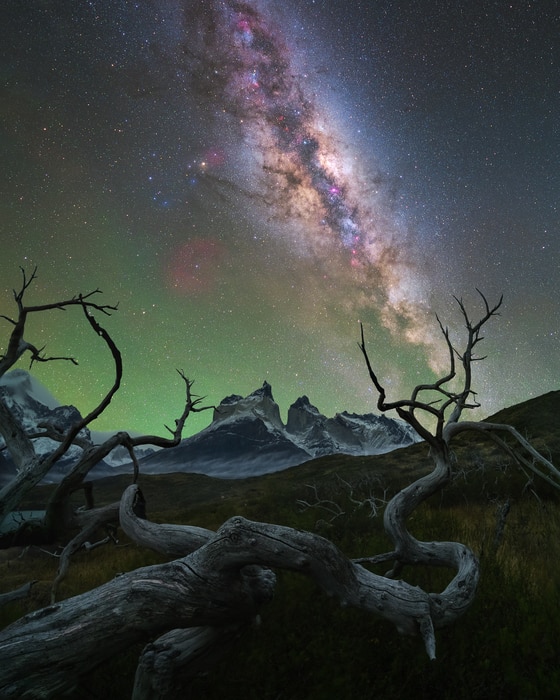 Milky Way Photography Tour in Patagonia