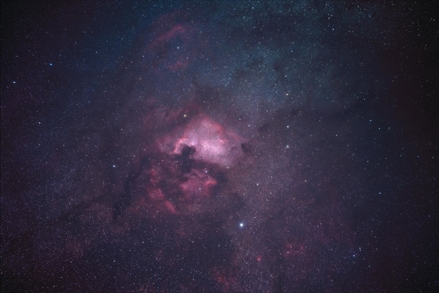 Astrofotografia de cielo profundo con un star tracker