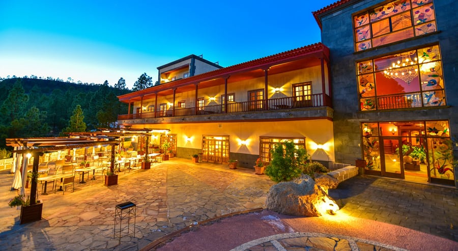 Hotel Spa Villalba, hoteles con encanto Tenerife donde alojarse