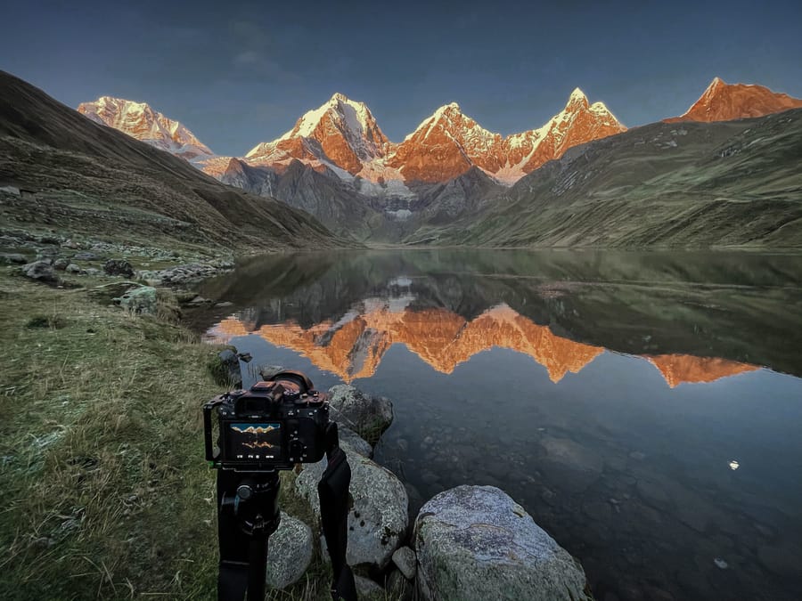 Qué necesitas llevar para un tour fotográfico en los Andes peruanos