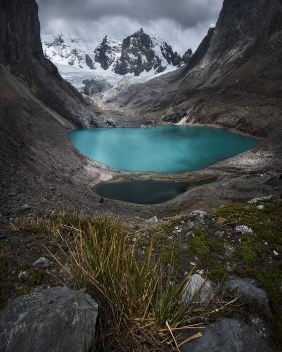 Mountain photography in Peru