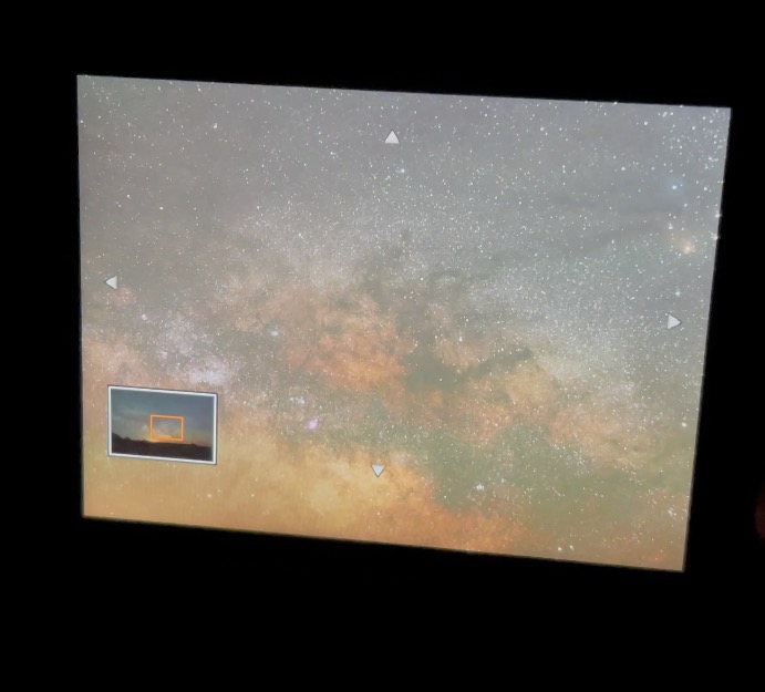 Fotografia la via lactea con un star tracker