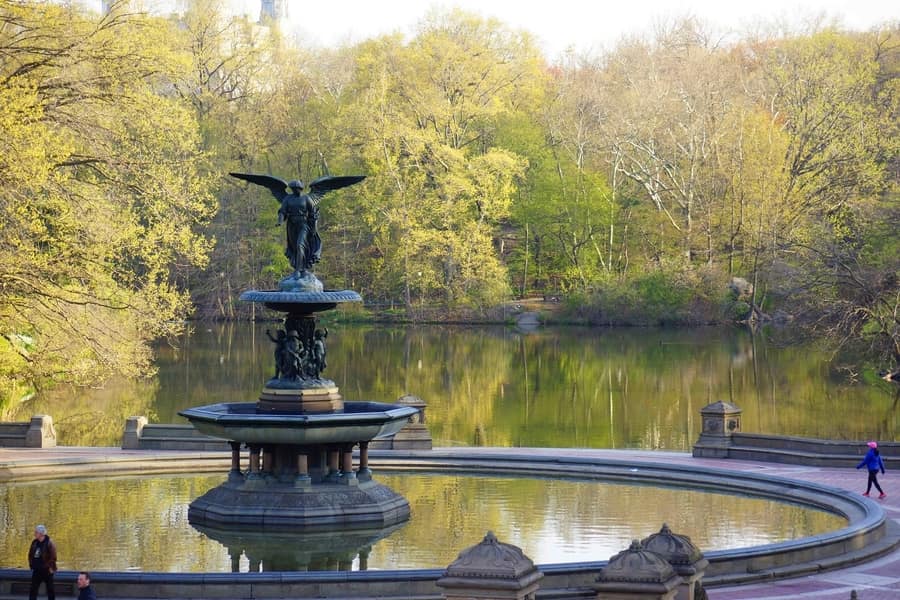 Bethesda Terrace & Fountain, uno de los mejores lugares de Central Park Nueva York