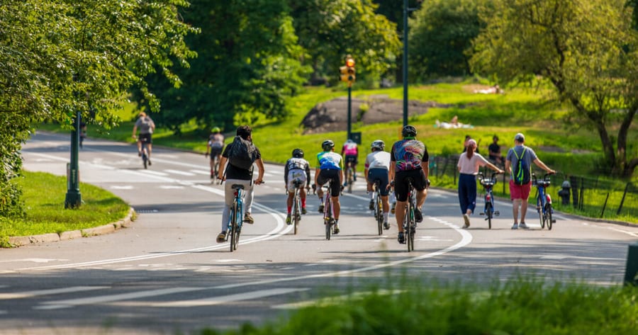 Alquiler de bicicletas en Central Park, la mejor forma de visitar Central Park