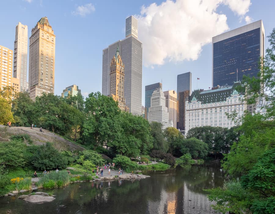 Santuario de la Naturaleza de Hallet, de los mejores lugares para visitar en Central Park