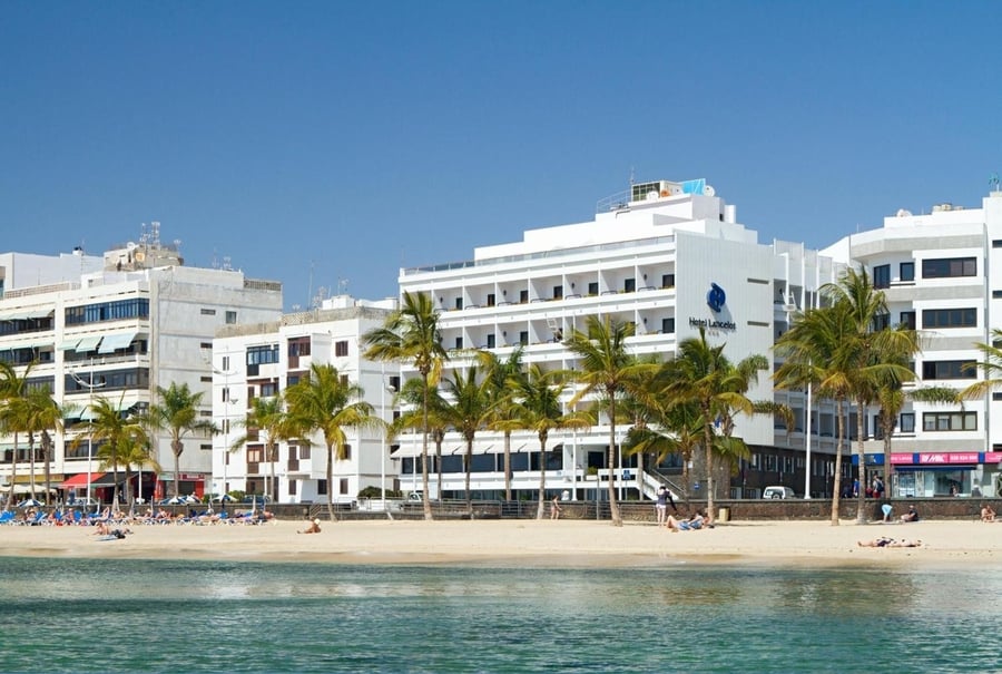 Hotel Lancelot, un hospedaje barato en Lanzarote para parejas