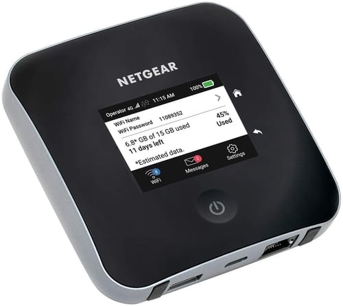 NETGEAR nighthawk M2 4G LTE MR2100, portable Wi-Fi for travel
