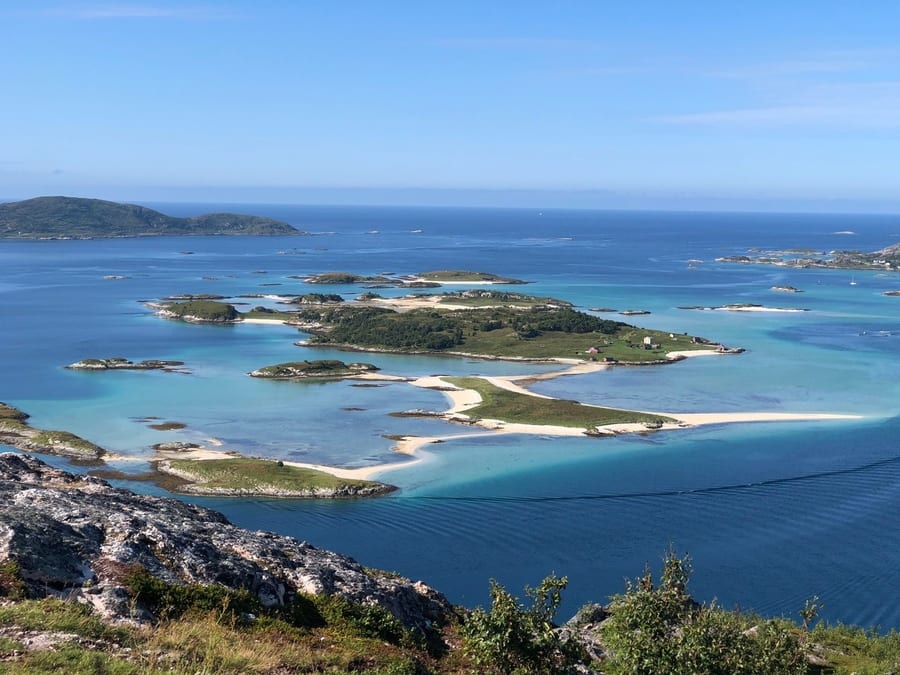 Ørnfløya, rutas de senderismo en tromso noruega