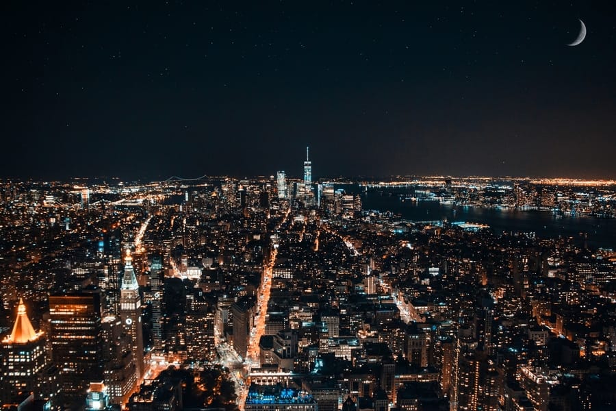 Empire State Building, observatory of the Empire State Building