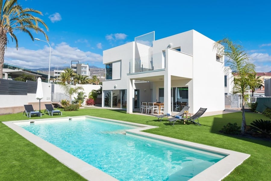 132 Villa Oasis Paraíso, villas con piscina privada Tenerife
