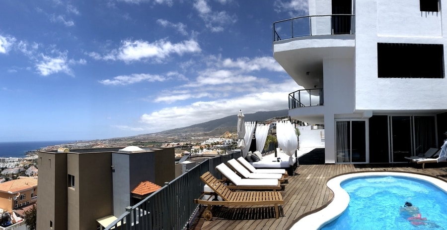 Avitan Premium & Luxury Villas, villas sur de Tenerife bonitas