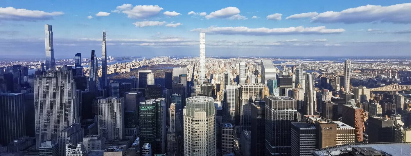 NYC panoramic view, One Vanderbilt Avenue