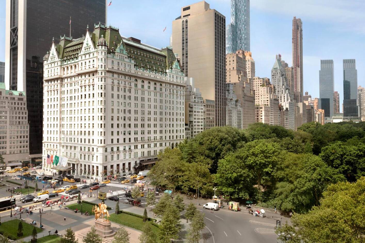 The Plaza Hotel, de los edificios históricos de Nueva York