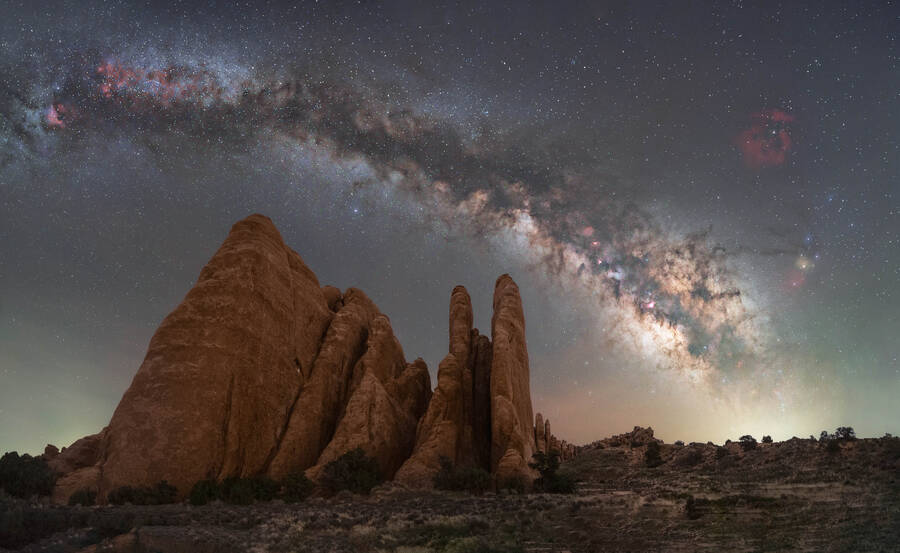 Arches and Canyonlands astrophotography workshop