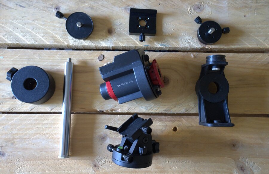 iOptron SkyGuider Pro pack completo