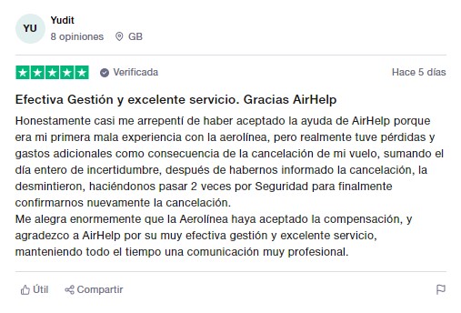 Airhelp reviews