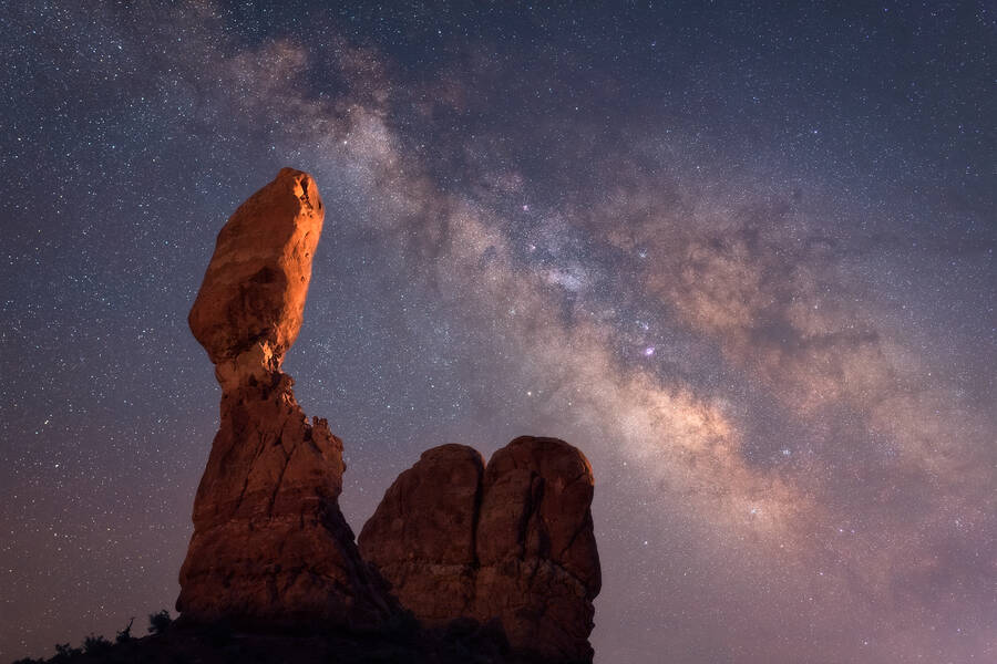 Milky Way photography workshop in Utah