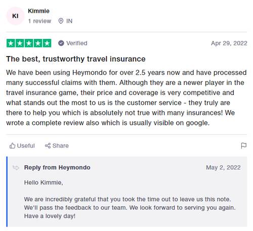 Heymondo review, best travel insurance companies of 2022