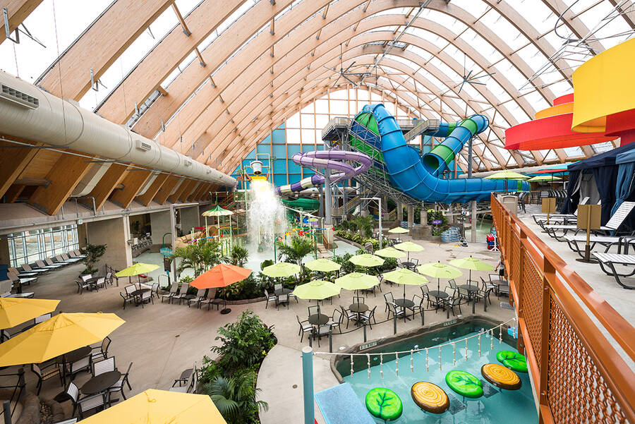 Kartrite Resort, best indoor water parks in New York state