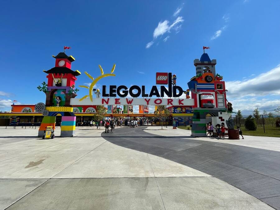 Legoland New York, uno de los mejores parques temáticos de Nueva York