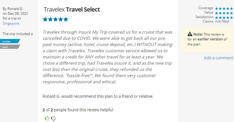 Travelex review, best international travel insurance companies