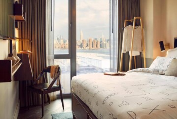 The Hoxton, Williamsburg, best hotels in Brooklyn