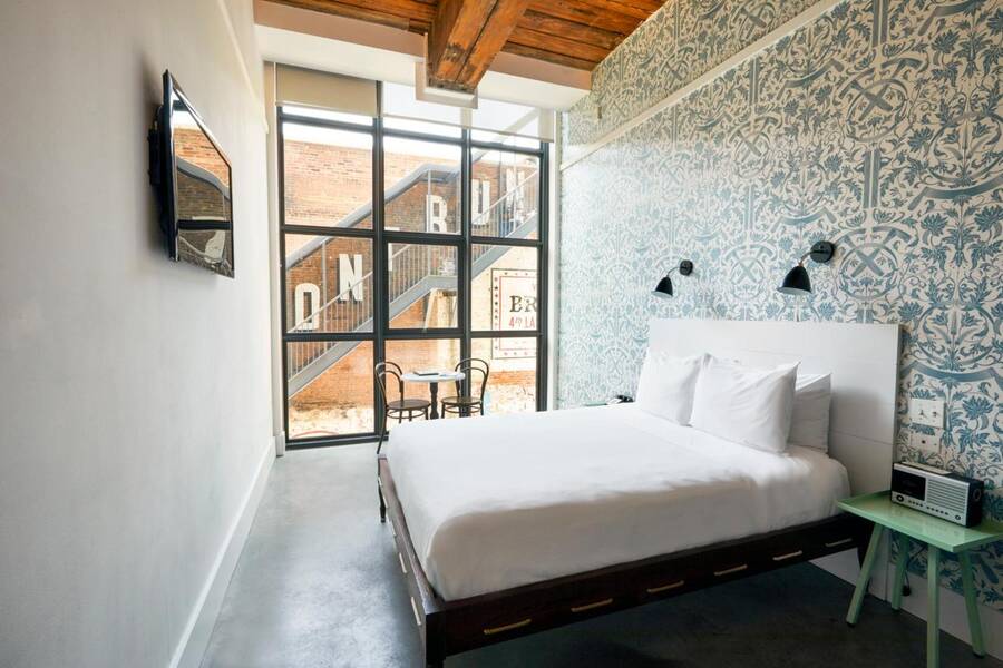 Wythe Hotel, best brooklyn hotels with a view