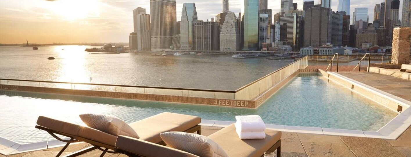 1 Hotel Brooklyn Bridge, hotel with pool in NYC