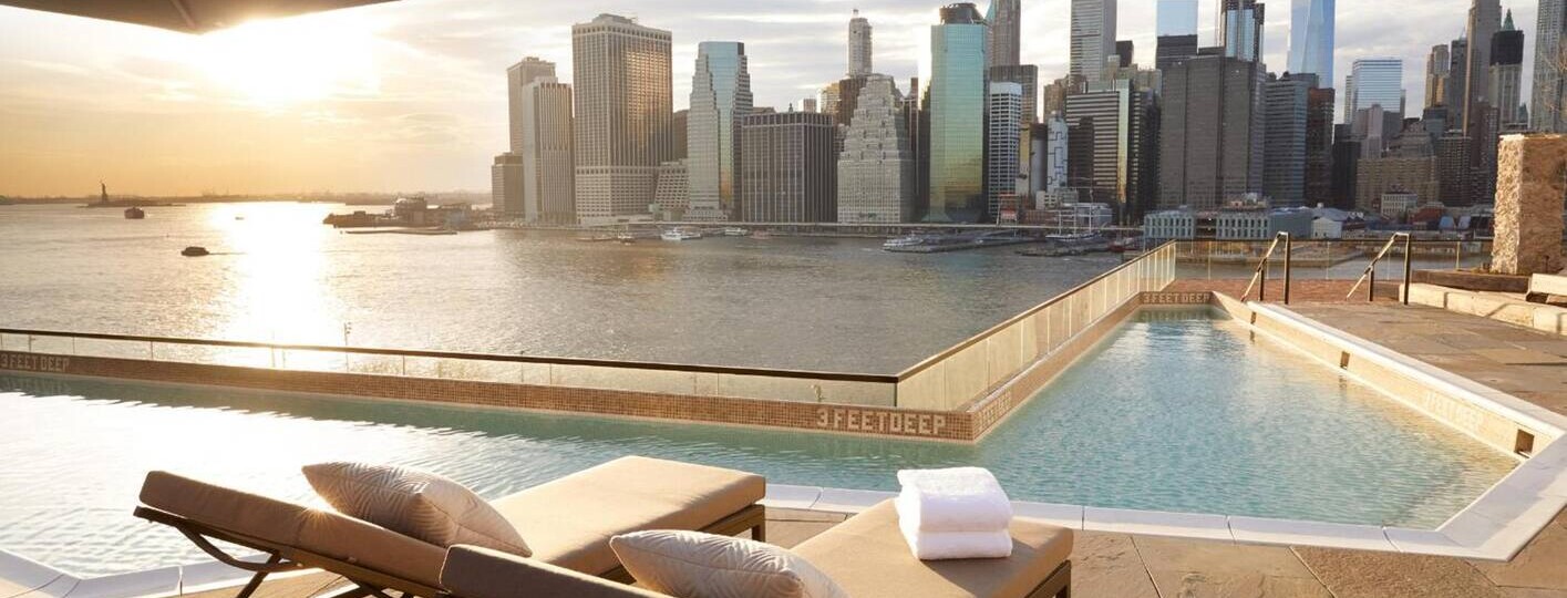 Mejores hoteles con piscina en Nueva York