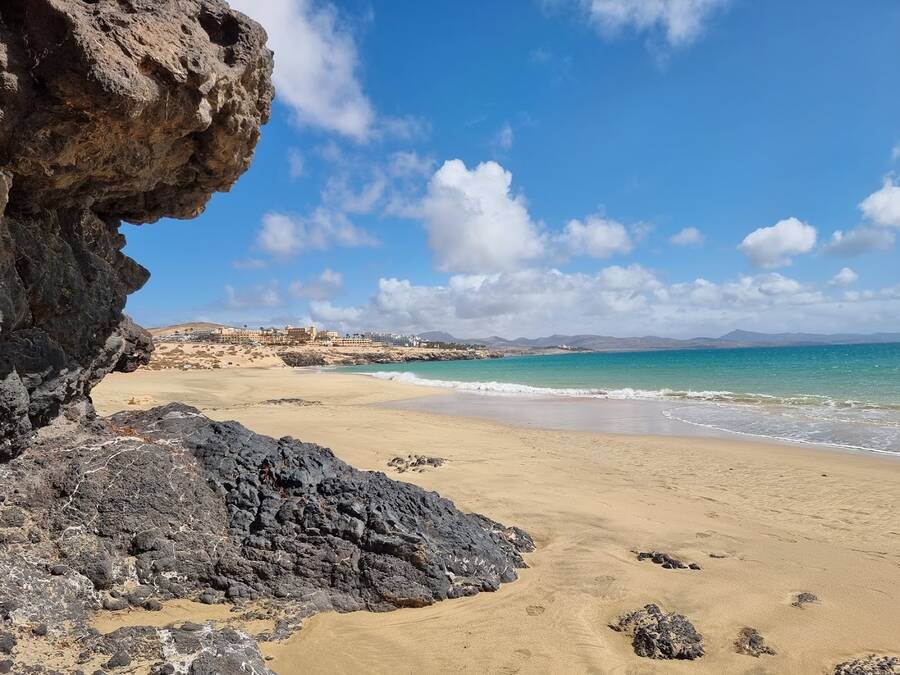 Playa Esmeralda, beaches of fuerteventura