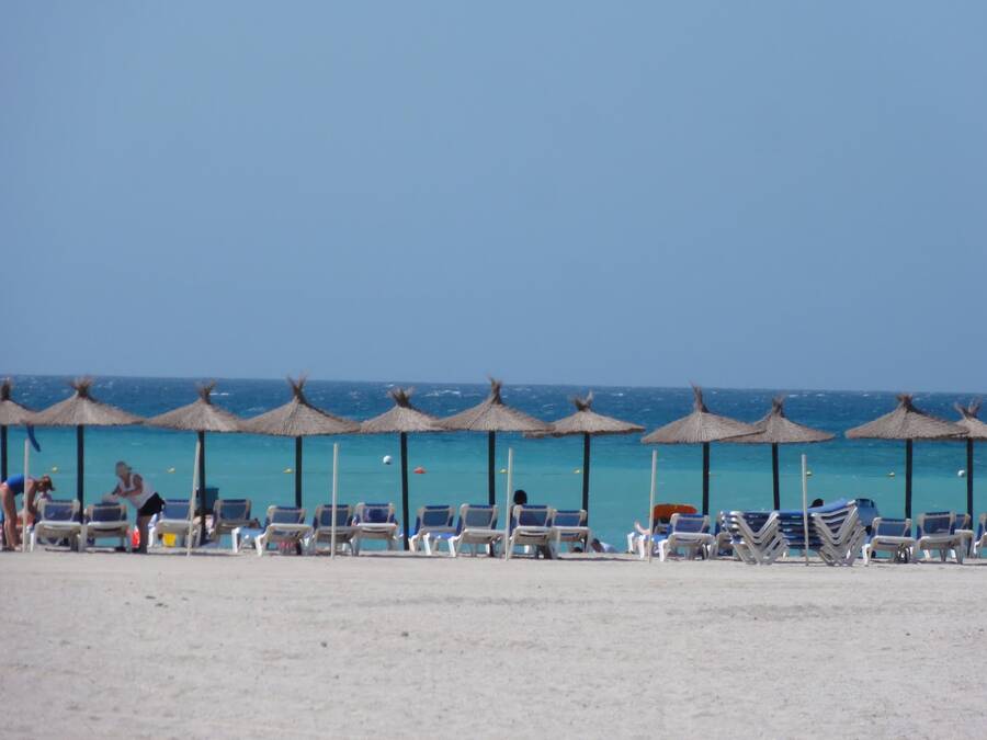 Castillo Beach, best swimming beaches in fuerteventura