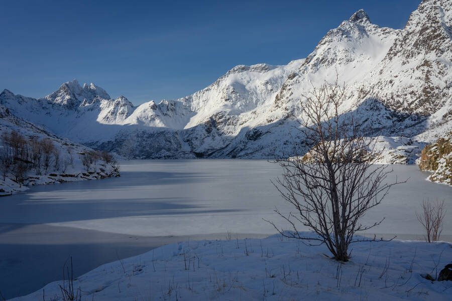 2023 Lofoten Photo Tour - Arctic Landscape + Aurora in February