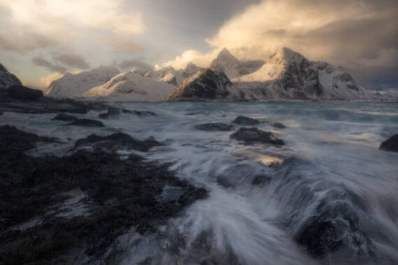 2023 Lofoten Photo Tour - Arctic Landscape + Aurora in February