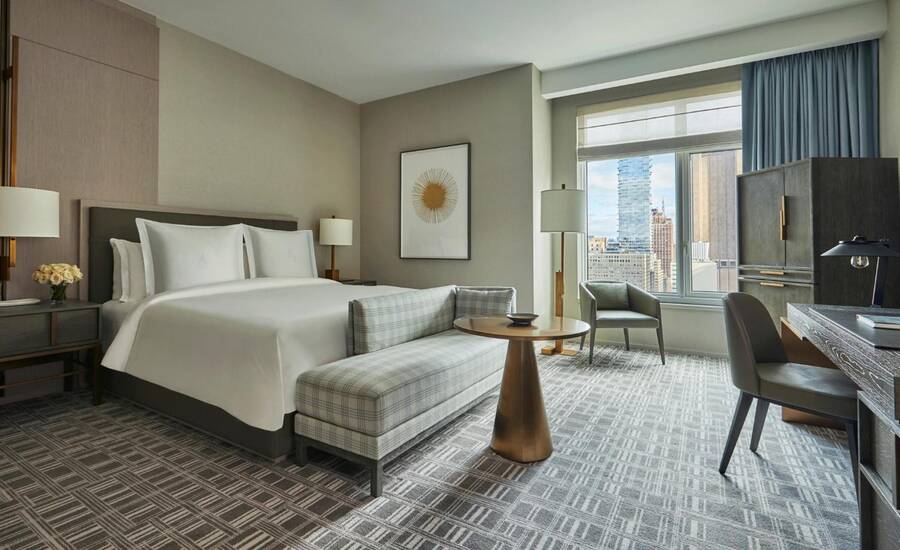 Four Seasons Hotel New York Downtown, best hotels downtown nyc