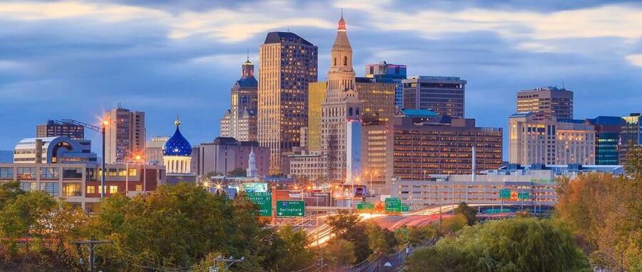 Hartford, CT, a city near new york Hartford, CT, big cities near nyc