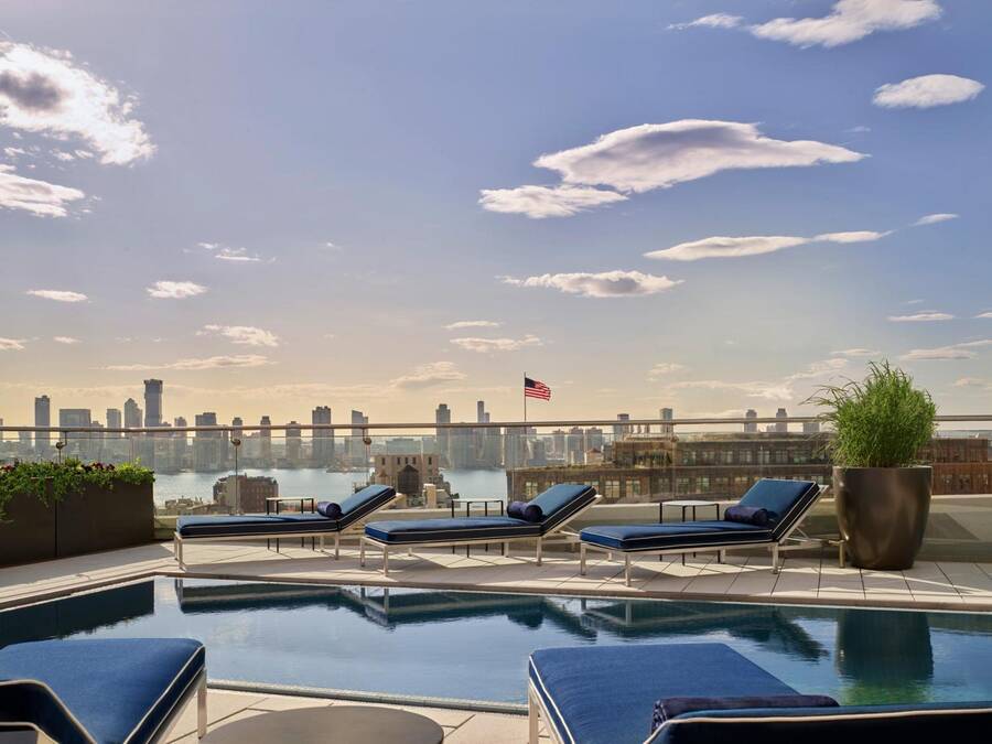 ModernHaus SoHo, best hotel pool in new york