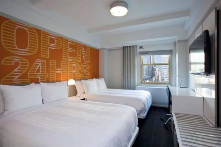 Row NYC, hotel barato en Manhattan donde alojarse