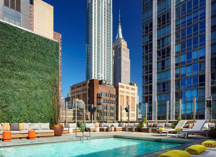 Royalton Park Avenue, cheap hotels in nyc with pool
