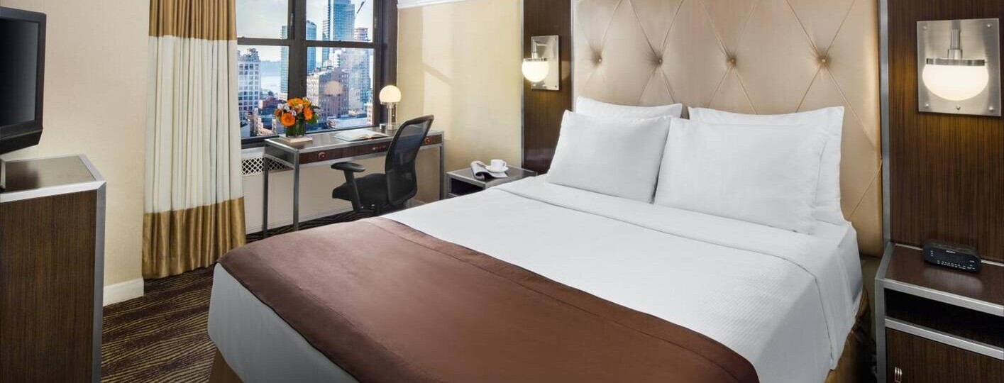 The New Yorker, affordable hotels in manhattan