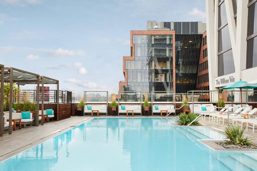 The William Vale, mejores hoteles con piscina en New York
