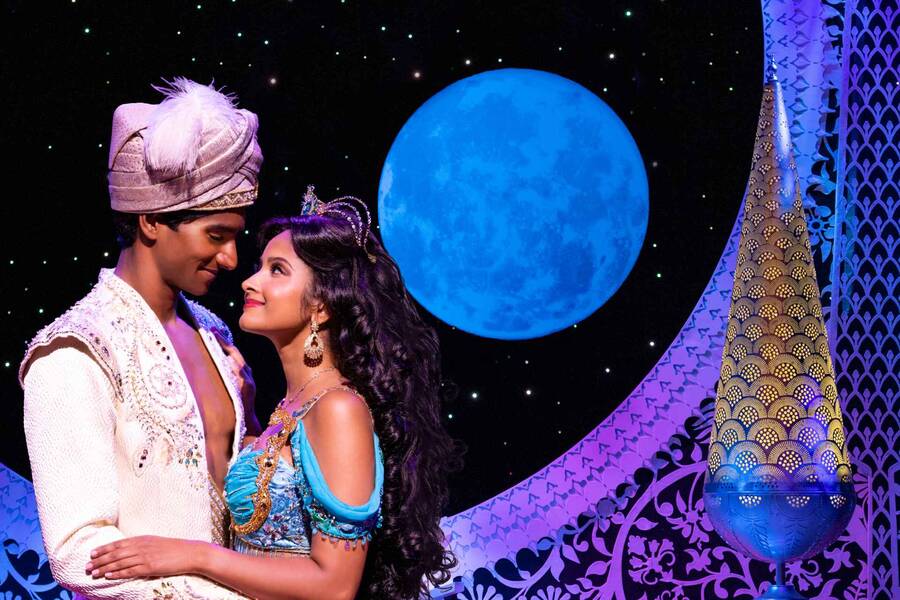 Aladdin, musicals in new york city Aladdin, broadway shows new york city