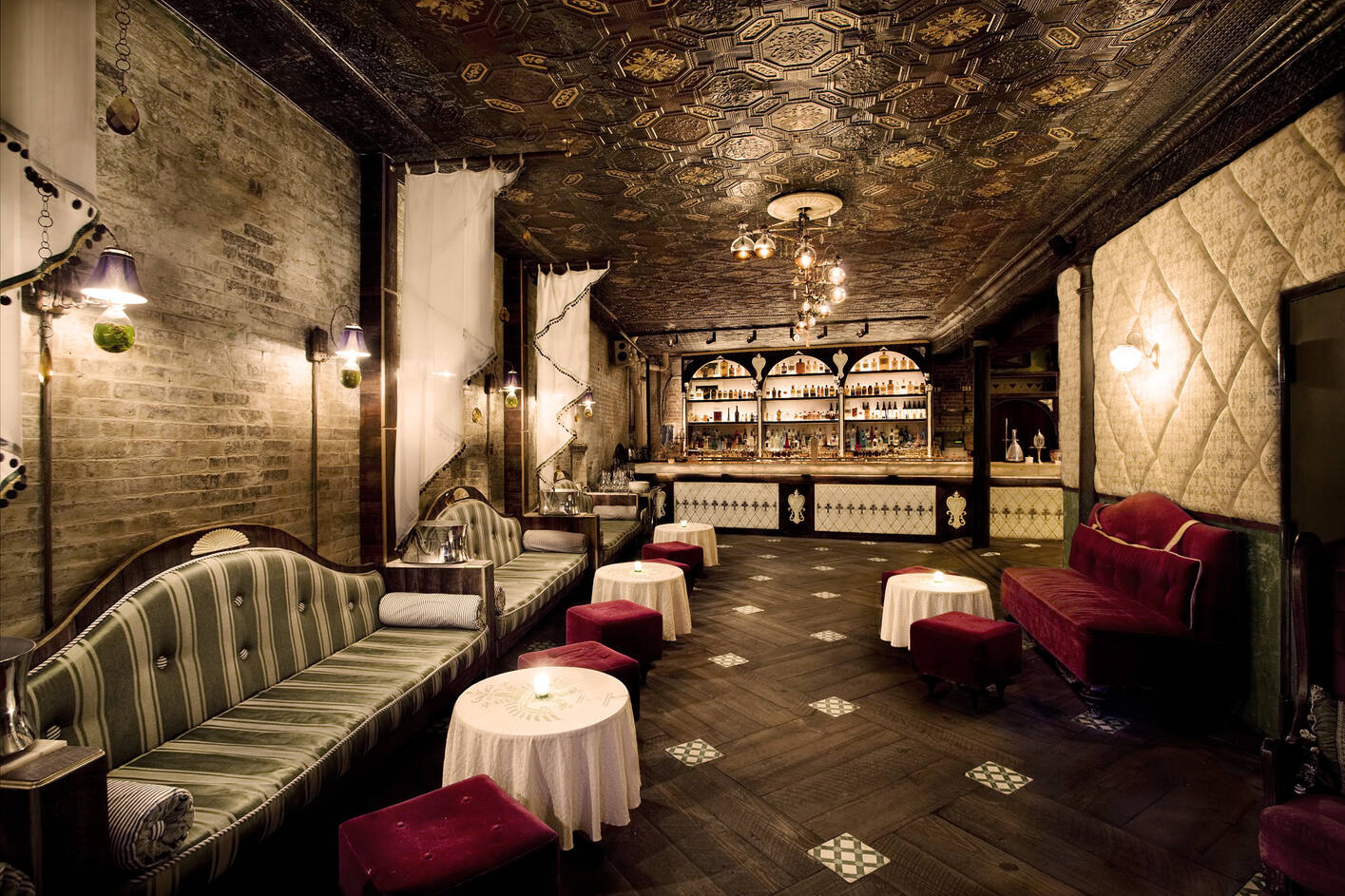 10 Best Speakeasies In New York City MAP