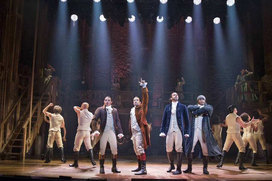 Hamilton, current broadway shows nyc Hamilton, famous broadway musicals