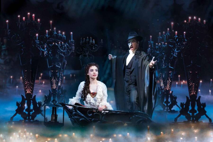 The Phantom of the Opera, broadway shows in nyc