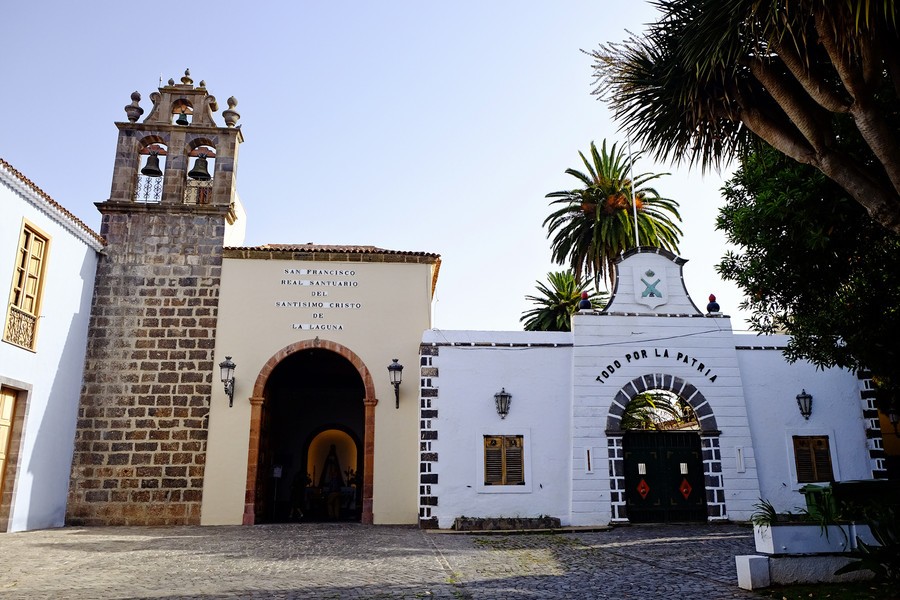 Plaza del Cristo, san cristobal de la laguna spain Plaza del Cristo, san cristobal de la laguna tenerife