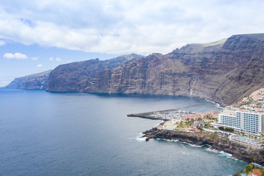 Los Gigantes, donde dormir en Tenerife, Islas Canarias