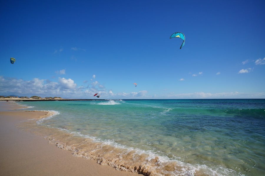 Playa Dormidero, corralejo beach reviews Playa Dormidero, corralejo beaches map