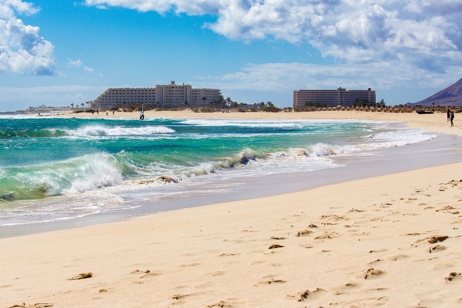 Playa del Viejo, best corralejo beaches Playa del Viejo, corralejo dunes beach