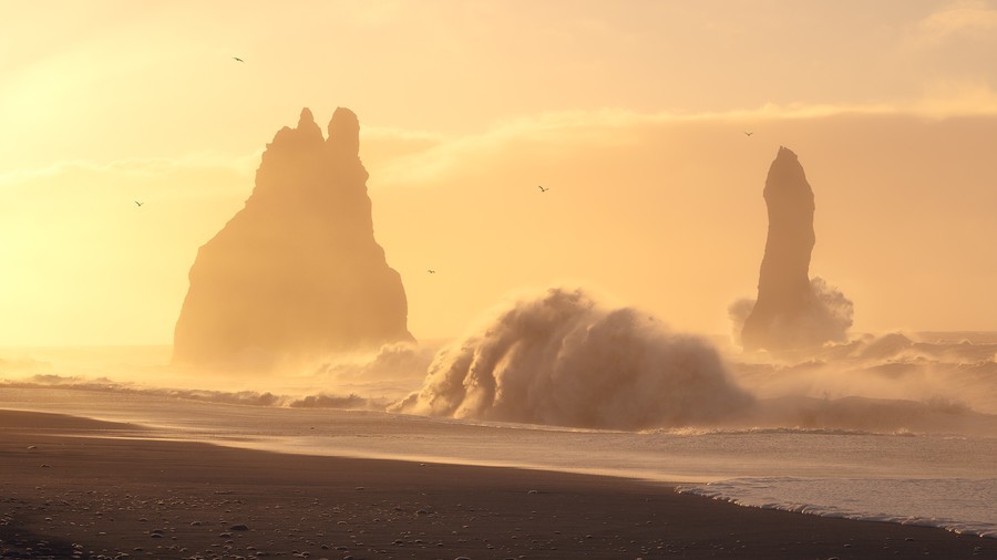 Photos from the summer tour in Iceland