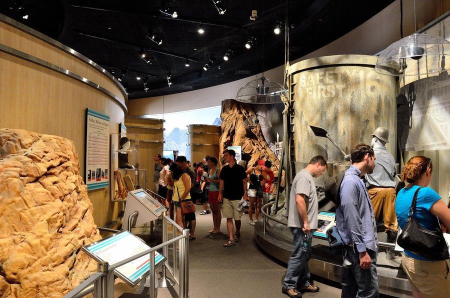 Boulder City/Hoover Dam Museum, hoover dam observation deck